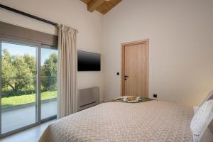 Μια τηλεόραση ή/και κέντρο ψυχαγωγίας στο Villa JOY