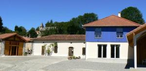 Το κτήριο όπου στεγάζεται  το bed & breakfast