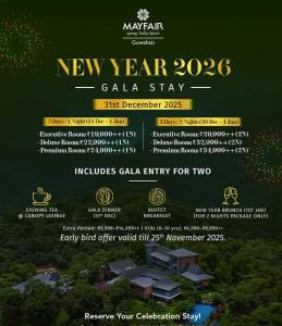 Fotografie z fotogalerie ubytování Mayfair Spring Valley Resort Guwahati v destinaci Guváhátí