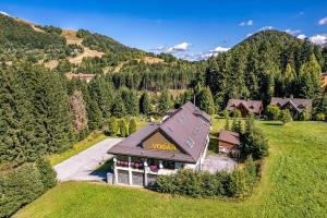 Loodusmaastik külalistemaja lähedal