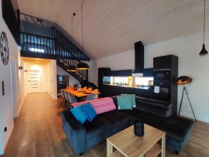 Et opholdsområde på Villa Panorama