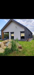 Bygningen som villaen ligger i