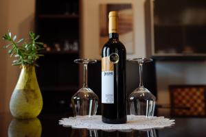 Ποτά στο Casa Rural en Cigarral de Villamarta Toledo con piscina y WIFI