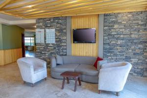 Μια τηλεόραση ή/και κέντρο ψυχαγωγίας στο Bodrum Beach Resort