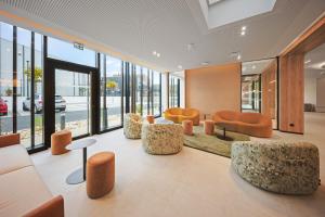 Χώρος καθιστικού στο Campanile PRIME - Smart Lyon Chaponost