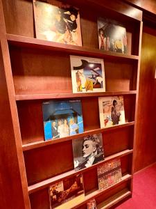 La biblioteca de la villa