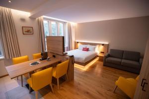 Χώρος καθιστικού στο Domaine de Haslach, The Originals Collection, Résidence de Tourisme