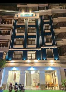 Το κτήριο όπου στεγάζεται  το ξενοδοχείο