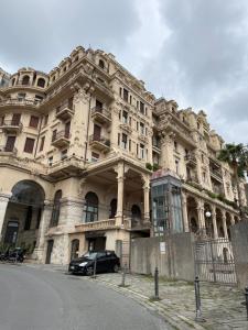 Budova, kde se bed and breakfast nachází