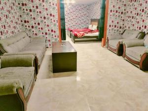 Un lugar para sentarse en Crystal Inn Guest House