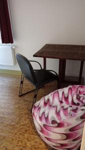 Posezení v ubytování Lieria