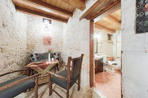 Koupelna v ubytování Villa Poseidon Superior Suite