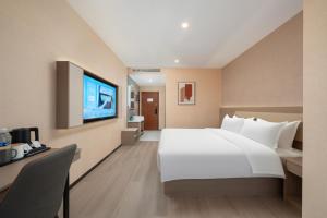 Φωτογραφία από το άλμπουμ του Ward Smart Hotel Jinan Yaogu Weizhen Business Port Branch 