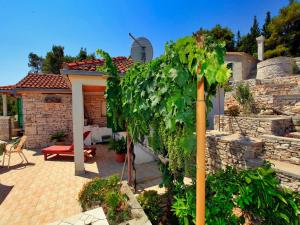 Zahrada ubytování Stone House Horizont