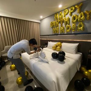 Galeriebild der Unterkunft hotel santika blitar in Karangtengah