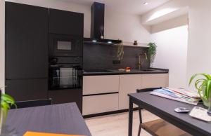 Køkken eller tekøkken på Rental Room PZ4