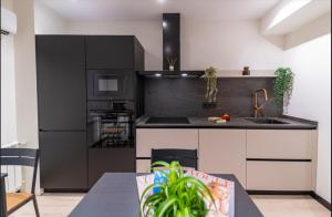 Køkken eller tekøkken på Rental Room PZ4