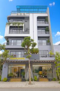 Το κτήριο όπου στεγάζεται  το ξενοδοχείο