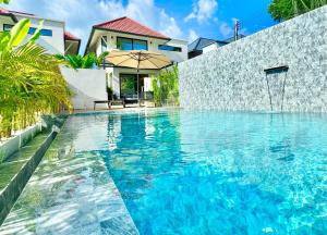 Bassein majutusasutuses Central Luxury 3 Bed Pool Villa või selle lähedal