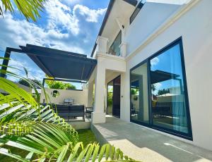 Hoone, kus villa asub