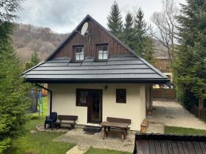 Budova, kde se prázdninový dům nachází