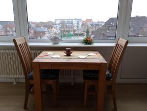 Fotografie z fotogalerie ubytování Studioappartement Wegg Wilhelmstraße v destinaci Westerland