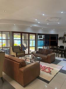 TV a/nebo společenská místnost v ubytování ACOMODAÇOES Tr