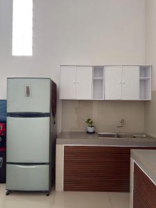 Η κουζίνα ή μικρή κουζίνα στο Kalakoala Hostel