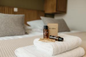 Postel nebo postele na pokoji v ubytování Boutique Parc Pharshoeke