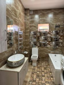 Koupelna v ubytování Sea Key Villa