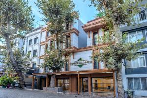 Το κτήριο όπου στεγάζεται  το ξενοδοχείο