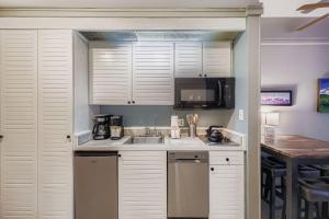 Η κουζίνα ή μικρή κουζίνα στο 2747 Slopeside studio