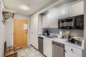 Η κουζίνα ή μικρή κουζίνα στο 2747 Slopeside studio