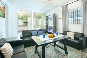 Et opholdsområde på Rancho Nicolás