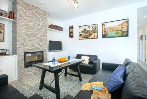 Et tv og/eller underholdning på Rancho Nicolás