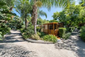 Zahrada ubytování La Siesta Salou Resort & Camping