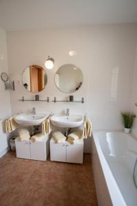 Ένα μπάνιο στο Chalet Olympia