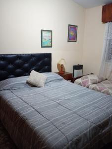 Postel nebo postele na pokoji v ubytování Alquiler de Casa en La Falda