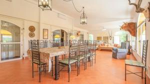 Posezení v ubytování Finca Jaralta Carmen by Ruralidays