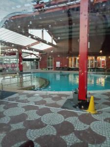 Swimmingpoolen hos eller tæt på Willerby Vogue Classique