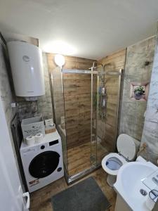 Phòng tắm tại BK Apartment