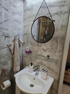 Phòng tắm tại BK Apartment