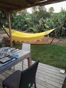 Zahrada ubytování Su Kiniperu