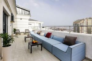 Μπαλκόνι ή βεράντα στο Somerset City Centre Atyrau