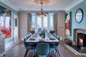 Χώρος καθιστικού στο The Retreat - 5 Bedroom House - Horton