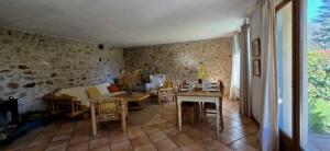 Posezení v ubytování Camping - Piscine - ccbbaah