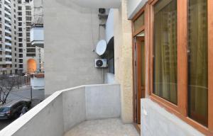 Tòa nhà nơi căn hộ tọa lạc