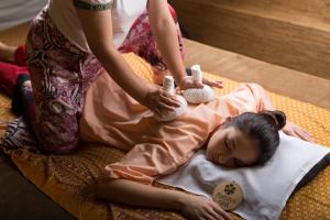 Lázně a/nebo wellness v ubytování Pattaya SPA