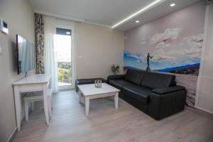 TV/trung tâm giải trí tại Villa Rita Apartments I