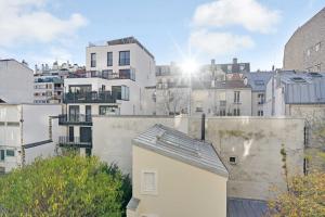 Budova, kde se prázdninový dům nachází